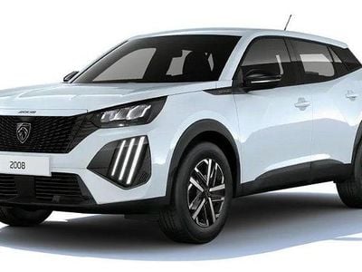 Begagnad Peugeot 2008 131 HK (96 kW) 2024 Vit okenite SUV