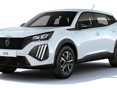 Vit okenite Begagnad 2024 Peugeot 2008 SUV | 224 900 kr (Marknadspris)