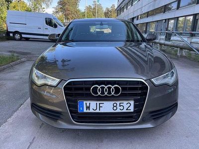 Begagnad Audi A6 2012 Grå Sedan