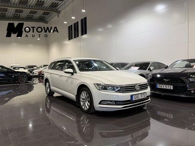 Begagnad VW Passat 150 HK (110 kW) 2019 Vit Kombi