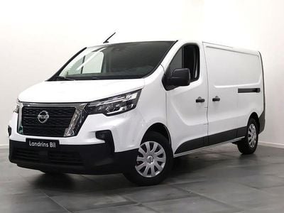 Vit Ny 2025 Nissan Primastar Minibuss | 410 295 kr