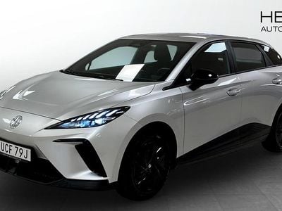 Grå (grey) Begagnad 2023 MG MG4 EV Halvkombi | 224 900 kr (Bra pris)