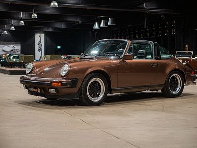 begagnad Porsche 911SC Targa