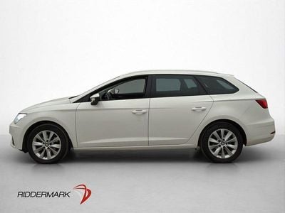 Begagnad Seat Leon 110 HK (80 kW) 2017 Vit Kombi