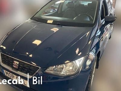 Begagnad Seat Ibiza 80 HK (58 kW) 2019 Mediterranean blue Halvkombi