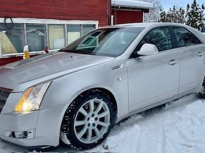 Begagnad Cadillac CTS 311 HK (228 kW) 2008 Silver Sedan