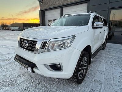Vit Begagnad 2017 Nissan Navara Pickup | 99 900 kr