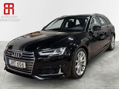 Svart Begagnad 2019 Audi A4 Kombi | 269 900 kr (Marknadspris)
