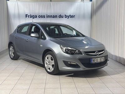Grå Begagnad 2012 Opel Astra Halvkombi | 84 900 kr (Lite dyr)