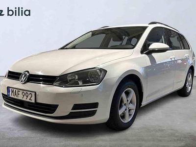 Begagnad VW Golf VII 2016 Vit Kombi