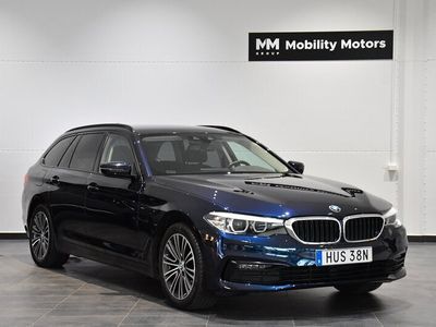 begagnad BMW 520 d xDrive Touring Steptronic Sport line 2019, Kombi