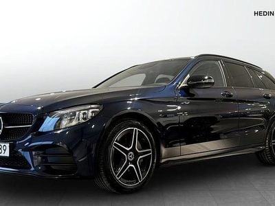 Blå Begagnad 2021 Mercedes C300 AMG line Kombi | 349 000 kr (Lite dyr)