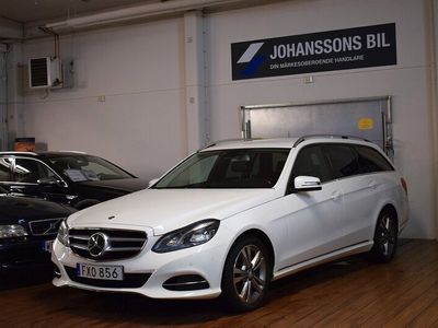 begagnad Mercedes E220 T 4MATIC Avantgarde D-Värmare Kamera Navi