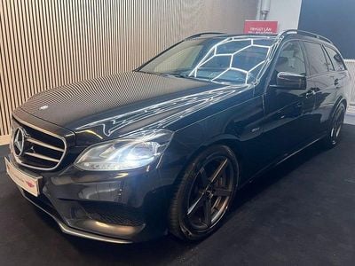 Svart Begagnad 2016 Mercedes E220 Avantgarde Kombi | 174 900 kr (Marknadspris)