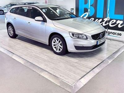 Silver Begagnad 2016 Volvo V60 Business Edition Kombi | 139 000 kr (Marknadspris)