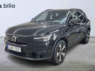 Begagnad Volvo XC40 Single Motor 154 kW (210 HK) 2023 Svart SUV