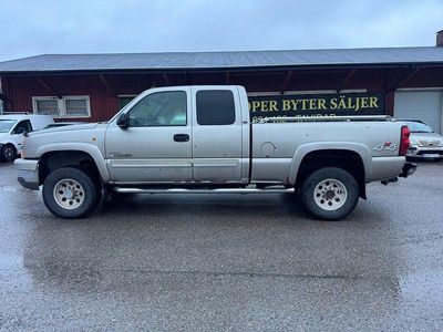 Grå Begagnad 2003 Chevrolet Silverado Pickup | 149 000 kr