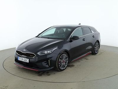 Begagnad Kia ProCeed GT 205 HK (150 kW) 2019 Svart Kombi