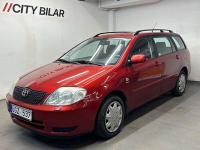 begagnad Toyota Corolla Kombi 1.6 VVT-i 110hk Ny servad