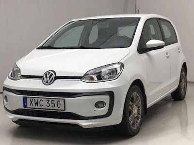 begagnad VW up! 5-dörrar 1.0 MPI BMT Driver assist Euro 6