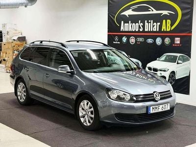 Begagnad VW Golf VI 105 HK (77 kW) 2011 Grå Halvkombi