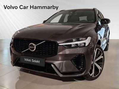 Grå Begagnad 2022 Volvo XC60 R-Design SUV | 479 000 kr (Marknadspris)
