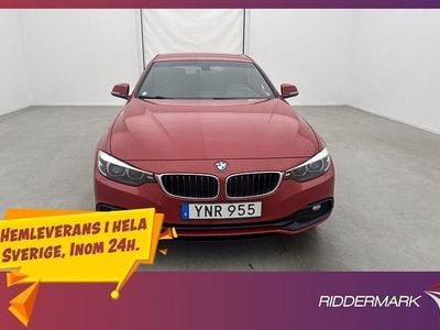 Röd Begagnad 2018 BMW 420 Gran Coupé Sport Line Sportkupé | 239 900 kr (Marknadspris)