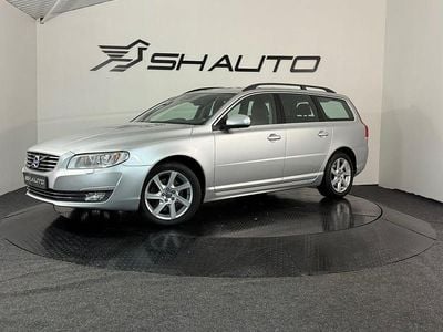 Begagnad Volvo V70 Momentum 181 HK (133 kW) 2015 Silver Kombi