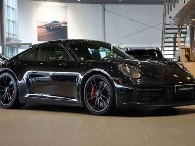 Svart Begagnad 2022 Porsche 911 Carrera GTS Sportkupé | 1 499 000 kr