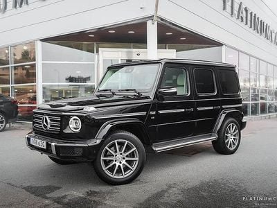 Begagnad Mercedes G500 Premium Plus 422 HK (310 kW) 2019 Svart SUV