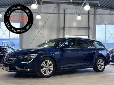 Begagnad Renault Talisman Zen 150 HK (110 kW) 2017 Blå Kombi