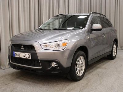 Mörkgrå Begagnad 2011 Mitsubishi ASX SUV | 99 900 kr (Lite dyr)