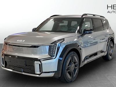 Grå Ny 2025 Kia EV9 GT-Line SUV | 789 900 kr