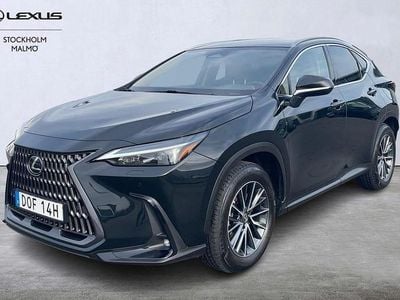 Begagnad Lexus NX450h+ Business Edition 313 HK (230 kW) 2025 Svart SUV