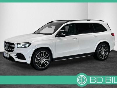 begagnad Mercedes GLS350 d 4-MATIC AMG PANORAMA D-VÄRM MASSAGE