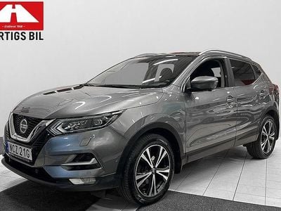 Grå metaliic Begagnad 2020 Nissan Qashqai Tekna SUV | 209 900 kr (Marknadspris)