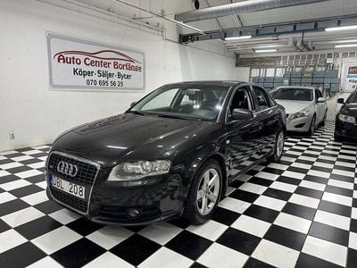 Begagnad Audi A4 Comfort 200 HK (147 kW) 2007 Grå Sedan