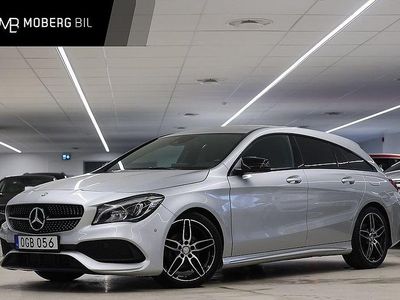 Silver Begagnad 2016 Mercedes CLA200 Shooting Brake AMG Kombi | 189 900 kr (Marknadspris)