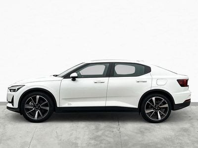 Vit Begagnad 2021 Polestar 2 Long Range Single Motor Halvkombi | 345 900 kr (Marknadspris)