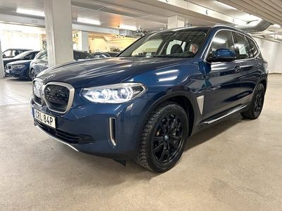 begagnad BMW iX3 Charged Plus, Drag, Panorama, 286hk