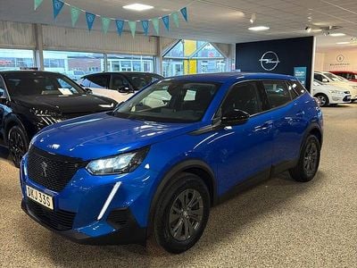 Blå Begagnad 2022 Peugeot 2008 SUV | 199 800 kr (Marknadspris)