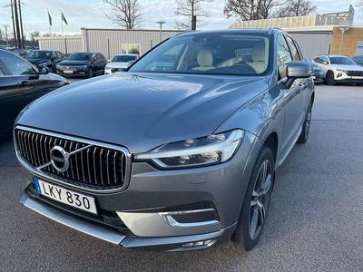 Grå (osmiumgrå metallic) Begagnad 2020 Volvo XC60 Inscription SUV | 385 000 kr (Marknadspris)