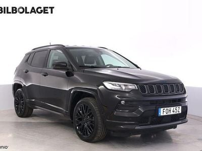 Svart Begagnad 2022 Jeep Compass SUV | 225 500 kr (Lite dyr)