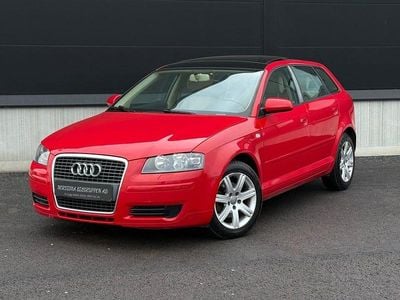 Röd Begagnad 2008 Audi A3 Attraction | 84 800 kr (Dyr)