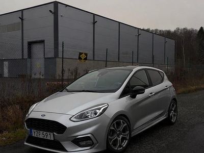 Begagnad 2018 Ford Fiesta Halvkombi | 109 000 kr (Lite dyr)