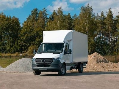 Ny Mercedes E-Sprinter 113 kW (154 HK) 2025 Vit (arktisk vit) Van