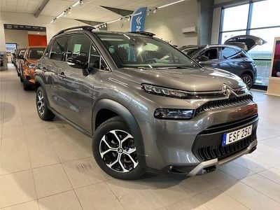 Grå Begagnad 2024 Citroën C3 Aircross Shine SUV | 189 900 kr (Marknadspris)