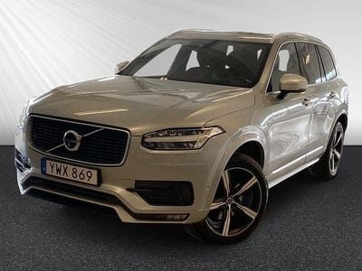 Silver Begagnad 2018 Volvo XC90 R-Design SUV | 409 900 kr (Marknadspris)