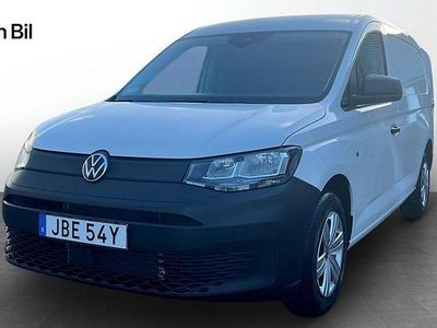 Vit (candyvit) Ny 2025 VW Caddy Maxi Minibuss | 404 750 kr (Marknadspris)