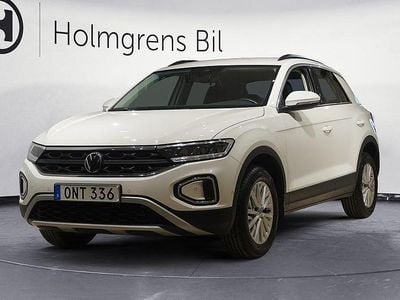 Begagnad VW T-Roc Pro 110 HK (80 kW) 2022 Vit SUV